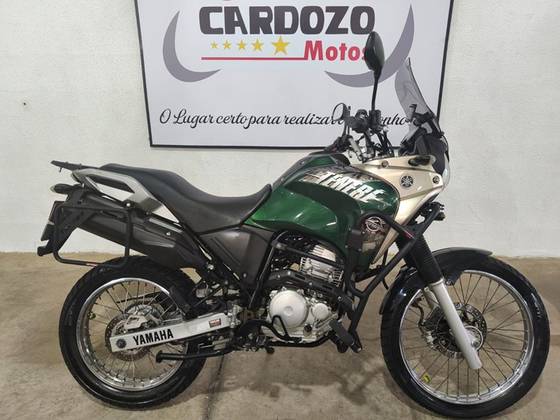 YAMAHA XTZ 250 TÉNÉRÉ BLUEFLEX 